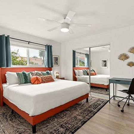 East Village Arts District, King Suite With Sofa Bed Nrp23-01221 Long Beach Eksteriør billede