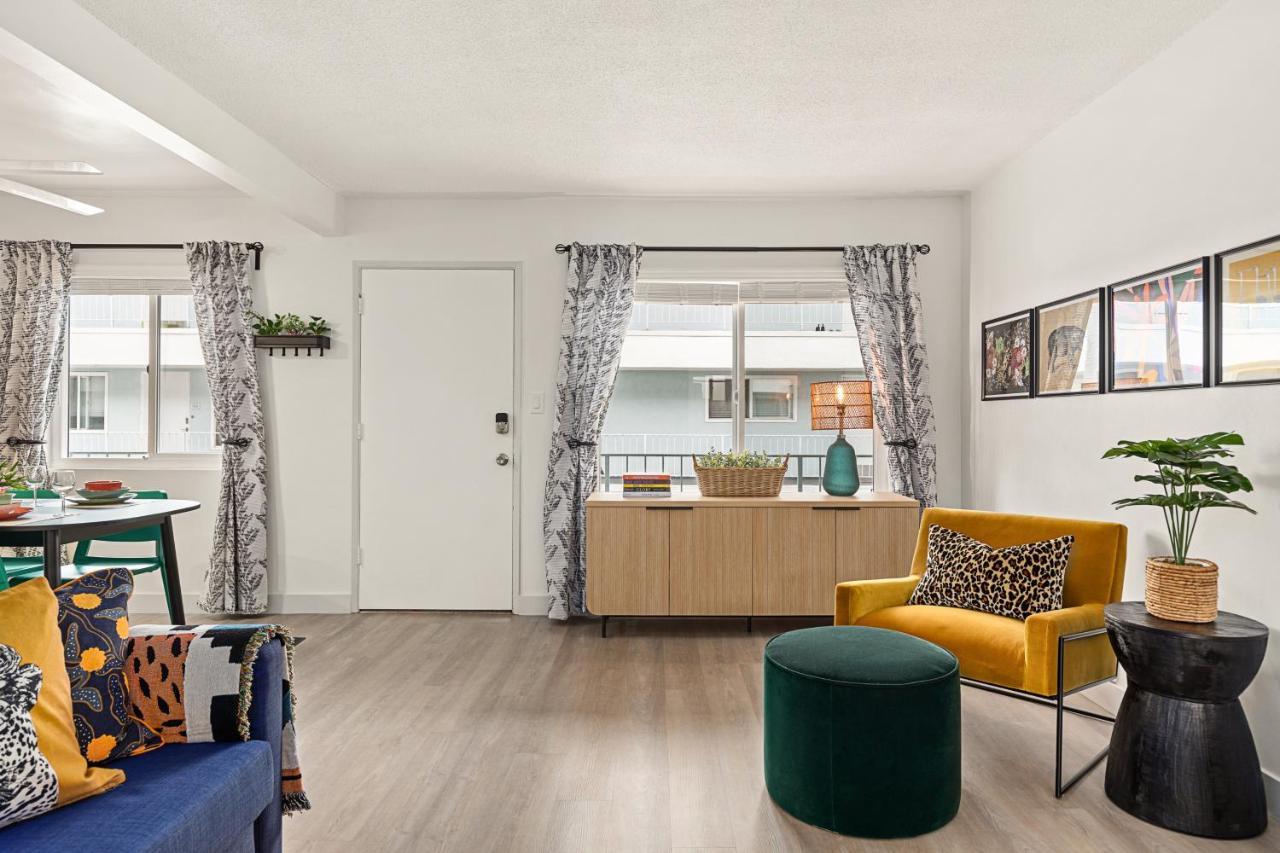 East Village Arts District, King Suite With Sofa Bed Nrp23-01221 Long Beach Eksteriør billede