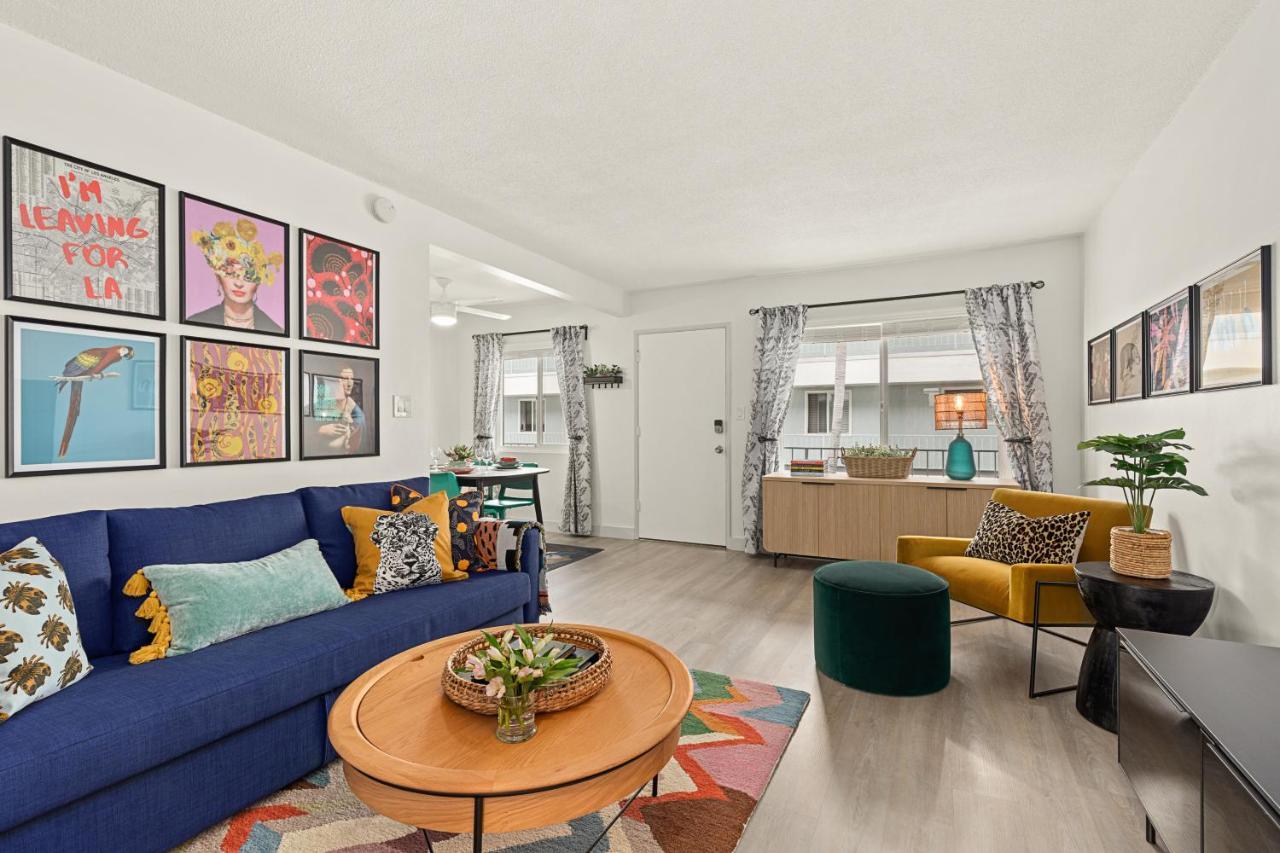 East Village Arts District, King Suite With Sofa Bed Nrp23-01221 Long Beach Eksteriør billede