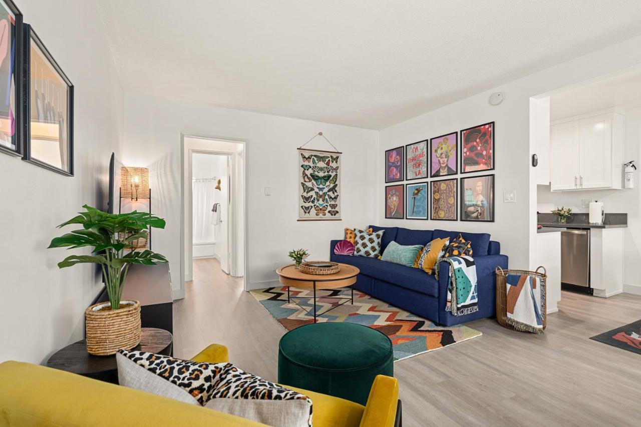 East Village Arts District, King Suite With Sofa Bed Nrp23-01221 Long Beach Eksteriør billede
