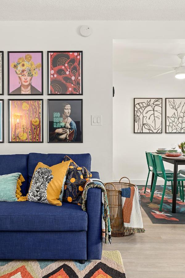 East Village Arts District, King Suite With Sofa Bed Nrp23-01221 Long Beach Eksteriør billede