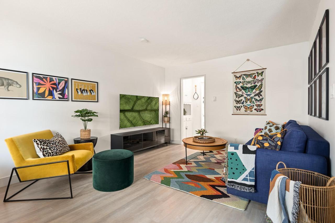 East Village Arts District, King Suite With Sofa Bed Nrp23-01221 Long Beach Eksteriør billede