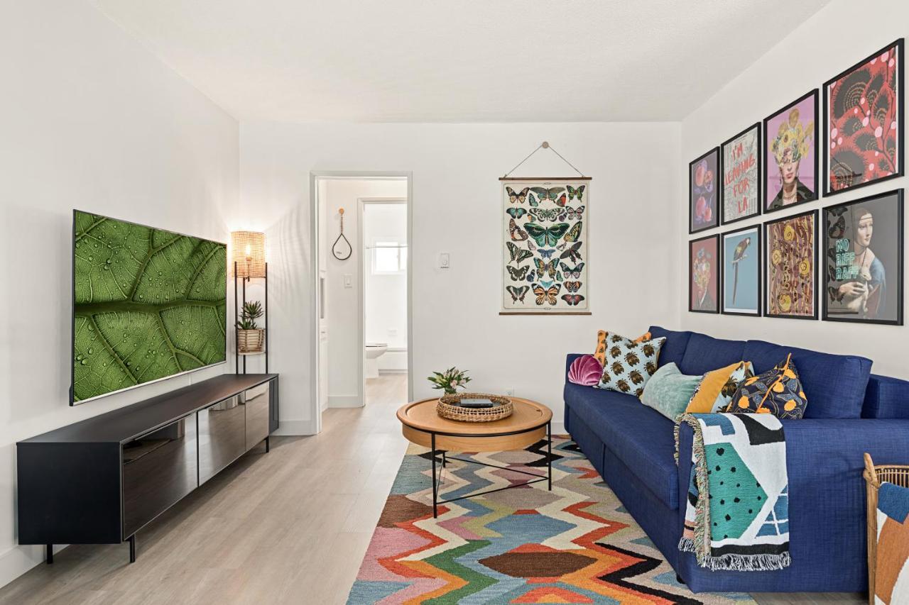 East Village Arts District, King Suite With Sofa Bed Nrp23-01221 Long Beach Eksteriør billede